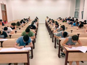 Lígero repunte de alumnos en las pruebas de EBAU Lígero repunte de alumnos en las pruebas de EBAU