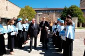 Herrera anima a las universidades a liderar la respuesta a desafíos sociales Herrera anima a las universidades a liderar la respuesta a desafíos sociales
