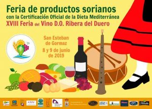 San Esteban de Gormaz: Feria del Vino y de la Dieta Mediterránea San Esteban de Gormaz: Feria del Vino y de la Dieta Mediterránea