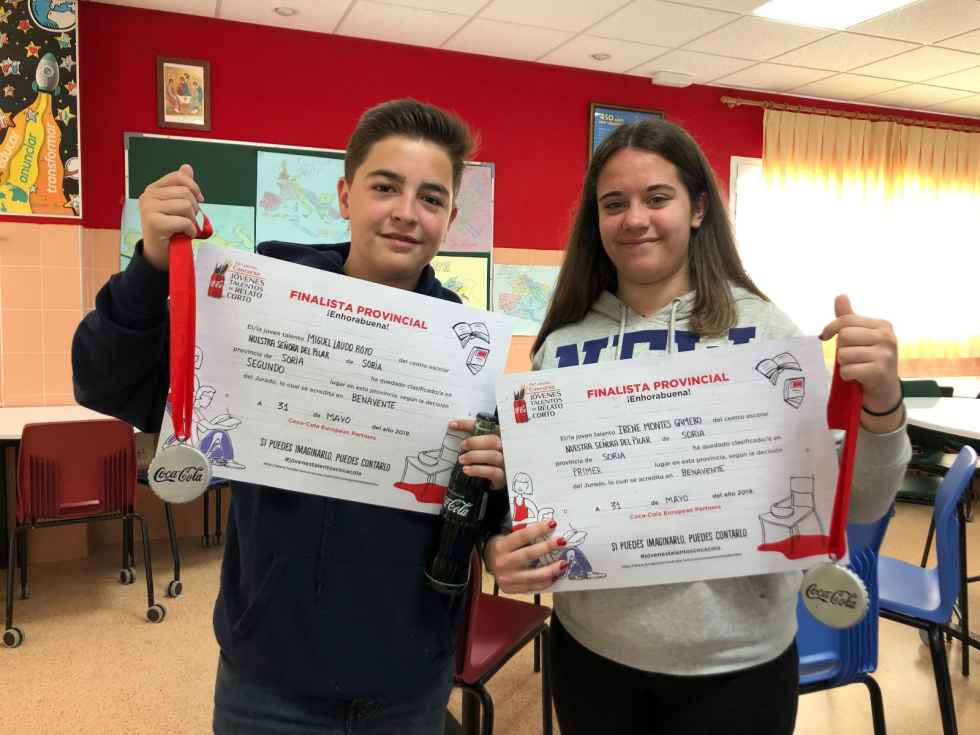 Alumnos de Escolapios, premiados en concurso de Jóventes Talentos de Relato Corto Alumnos de Escolapios, premiados en concurso de Jóventes Talentos de Relato Corto