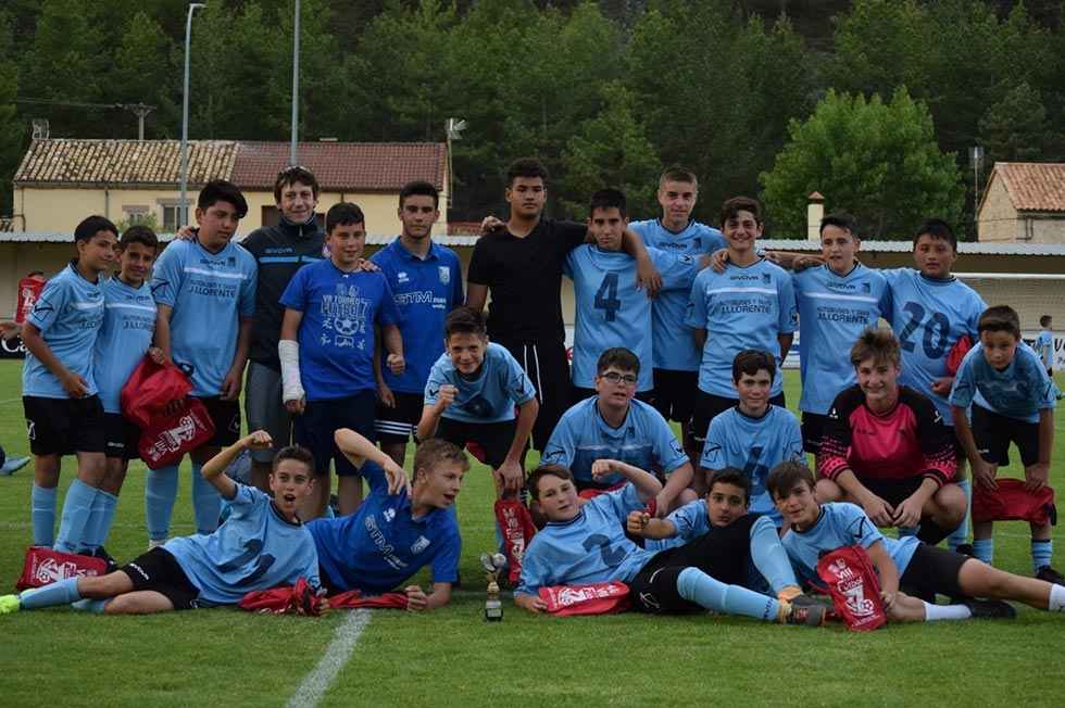 Más de 300 niños en VIII Trofeo de Fútbol 7 Más de 300 niños en VIII Trofeo de Fútbol 7
