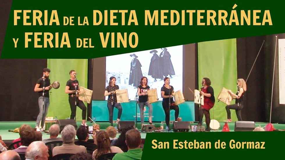 Video resumen de la Feria del Vino y la Dieta Mediterránea Video resumen de la Feria del Vino y la Dieta Mediterránea