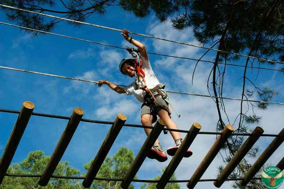 Los campamentos de verano cuentan con la confianza de los padres Los campamentos de verano cuentan con la confianza de los padres