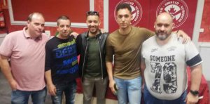 Nuevos presidentes para la peña Los que Faltaban Nuevos presidentes para la peña Los que Faltaban