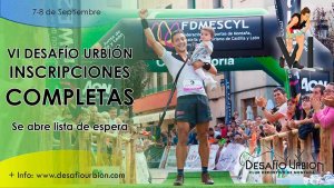 Desafío Urbión completa plazas en apenas doce horas Desafío Urbión completa plazas en apenas doce horas