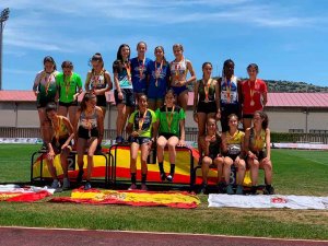 Dos medallas en el Campeonato de España infantil Dos medallas en el Campeonato de España infantil