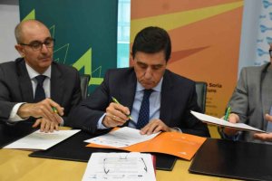 Soria Futuro se alia con Iberaval para mejorar instrumentos financieros Soria Futuro se alia con Iberaval para mejorar instrumentos financieros