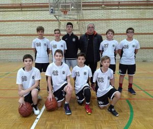 CSB Trebia, campeón de la Primera Copa de Castilla y León pre-infantil CSB Trebia, campeón de la Primera Copa de Castilla y León pre-infantil