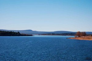 La Cuerda del Pozo pierde agua en la última semana La Cuerda del Pozo pierde agua en la última semana