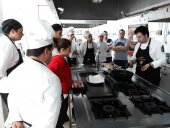 Los futuros cocineros de Madrid conocen el Torrezno de Soria Los futuros cocineros de Madrid conocen el Torrezno de Soria