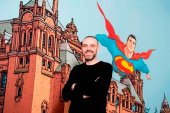 El dibujante Frank Quitely, estrella de congreso en Soria El dibujante Frank Quitely, estrella de congreso en Soria