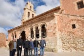 La Junta avanza en restauración de iglesia de Rejas de San Esteban La Junta avanza en restauración de iglesia de Rejas de San Esteban