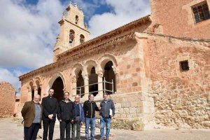 La Junta avanza en restauración de iglesia de Rejas de San Esteban La Junta avanza en restauración de iglesia de Rejas de San Esteban