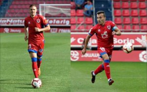 El Numancia homenajea a Ripa y Luis Valcarce El Numancia homenajea a Ripa y Luis Valcarce