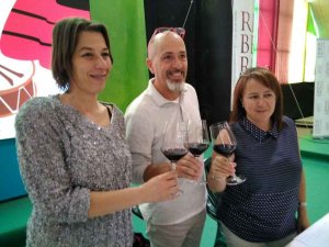Ganadores del premio al mejor tinto y rosado de la Feria del Vino Ganadores del premio al mejor tinto y rosado de la Feria del Vino