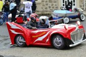 Golmayo organiza su carrera de autos locos Golmayo organiza su carrera de autos locos