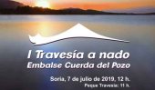 Primera travesía a nado del embalse de la Cuerda del Pozo Primera travesía a nado del embalse de la Cuerda del Pozo