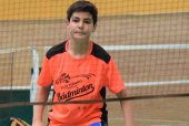 Cinco sorianos en el torneo de bádminton de Oviedo Cinco sorianos en el torneo de bádminton de Oviedo