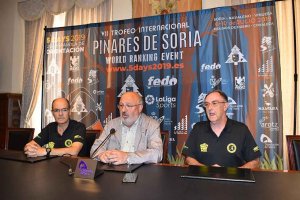 La Diputación apoya el Trofeo Internacional de Orientación "5 días de Soria" La Diputación apoya el Trofeo Internacional de Orientación "5 días de Soria"