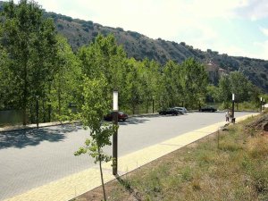 El alumbrado del paseo de San Prudencio vuelve a lucir El alumbrado del paseo de San Prudencio vuelve a lucir