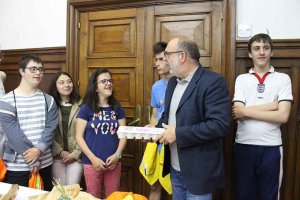 El colegio Santa Isabel visita la Subdelegación del Gobierno El colegio Santa Isabel visita la Subdelegación del Gobierno