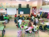 Aguas de Soria explica el ciclo del agua a 400 escolares Aguas de Soria explica el ciclo del agua a 400 escolares