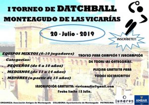 Monteagudo de las Vicarías organiza un torneo de datchball Monteagudo de las Vicarías organiza un torneo de datchball