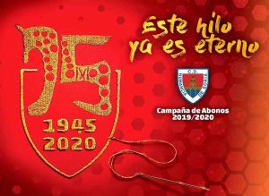 El 75 aniversario marca la campaña de abonados del Numancia El 75 aniversario marca la campaña de abonados del Numancia