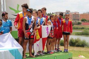 Los Izquierdo, con selección de Castilla y León en campeonato nacional Los Izquierdo, con selección de Castilla y León en campeonato nacional