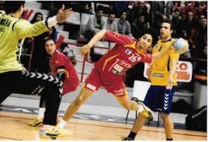 El Balonmano Soria se refuerza con Samuel Pérez El Balonmano Soria se refuerza con Samuel Pérez