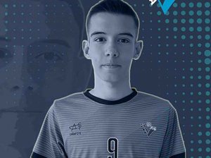 Dani Martín, de 16 años, otro soriano más en Superliga Dani Martín, de 16 años, otro soriano más en Superliga