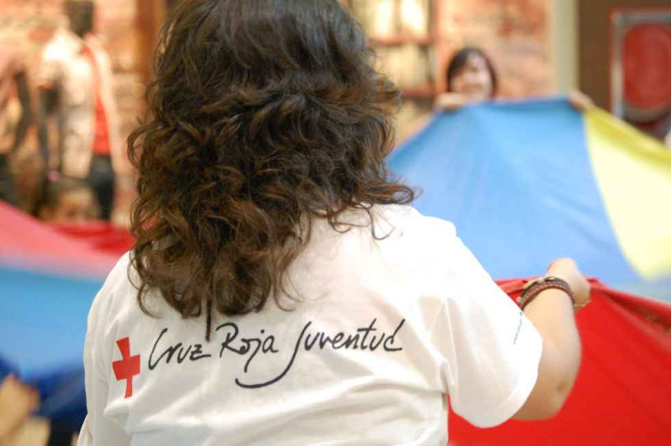 Cruz Roja Juventud organiza actividades de ocio y tiempo libre Cruz Roja Juventud organiza actividades de ocio y tiempo libre