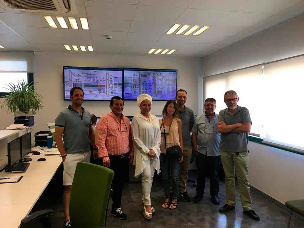 La líder colombiana Piedad Córdoba visita COPISO La líder colombiana Piedad Córdoba visita COPISO