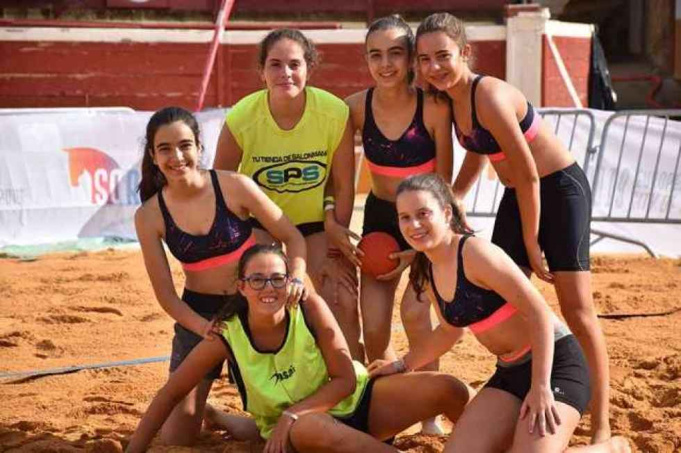 Inscripciones abiertas para el II Torneo de Balonmano Playa Inscripciones abiertas para el II Torneo de Balonmano Playa