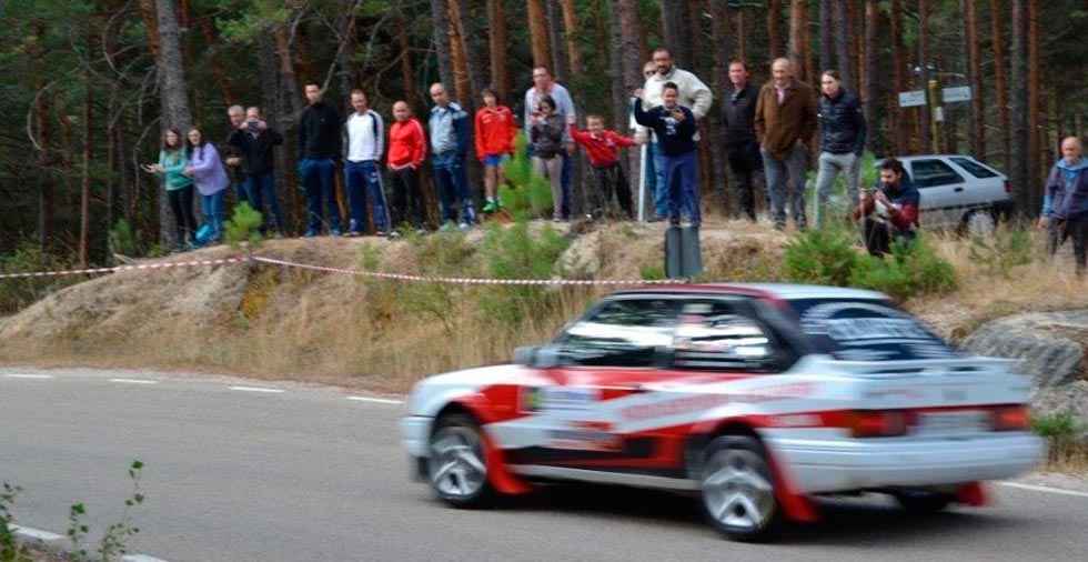 El XVIII Rally Sprint Navaleno-Canicosa contará con nuevos pilotos El XVIII Rally Sprint Navaleno-Canicosa contará con nuevos pilotos