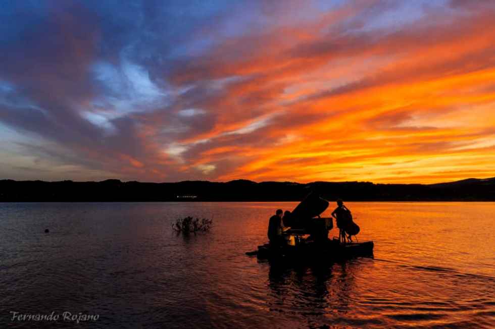 "Le Piano du Lac" llega a la Cuerda del Pozo "Le Piano du Lac" llega a la Cuerda del Pozo