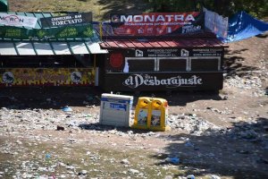 Las fiestas de San Juan generan 200 toneladas de residuos Las fiestas de San Juan generan 200 toneladas de residuos