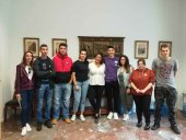El Ayuntamiento recibe a 17 estudiantes del programa Erasmus Plus El Ayuntamiento recibe a 17 estudiantes del programa Erasmus Plus
