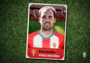 Unai Medina elige el Sporting para dar un paso adelante en su carrera Unai Medina elige el Sporting para dar un paso adelante en su carrera
