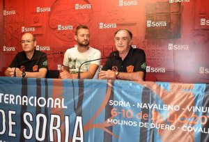 El Torneo Internacional de Orientación hace doble escala en Soria El Torneo Internacional de Orientación hace doble escala en Soria