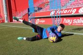 El portero Gaizka Campos rescinde contrato con Numancia El portero Gaizka Campos rescinde contrato con Numancia