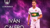 El polivalente Iván Calero, cuarto refuerzo del Numancia El polivalente Iván Calero, cuarto refuerzo del Numancia