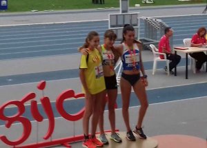 Dos medallas para la cantera soriana en nacionales sub-20 y sub-16 Dos medallas para la cantera soriana en nacionales sub-20 y sub-16
