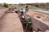 La Junta documenta la muralla de Tiermes para su restauración La Junta documenta la muralla de Tiermes para su restauración