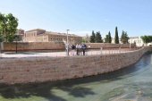 La Junta termina reparación de márgenes del Jalón en Santa María de Huerta La Junta termina reparación de márgenes del Jalón en Santa María de Huerta