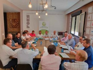 Mateo preside en Soria su primera asamblea al frente de PECALE Mateo preside en Soria su primera asamblea al frente de PECALE