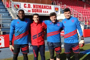 El Numancia cede al portero Taliby al Guijuelo El Numancia cede al portero Taliby al Guijuelo