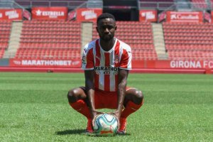 Diamanka elige al Girona para crecer y jugar en Primera Diamanka elige al Girona para crecer y jugar en Primera