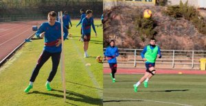 El Numancia cede a Jordi Sánchez al Valencia Mestalla El Numancia cede a Jordi Sánchez al Valencia Mestalla