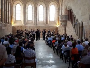 Navaleno, primer concierto de la JOSS con Ensemble Durius Navaleno, primer concierto de la JOSS con Ensemble Durius